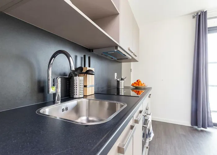 Retreat To Quite Newly Build Centre Family 20a Daire Delft